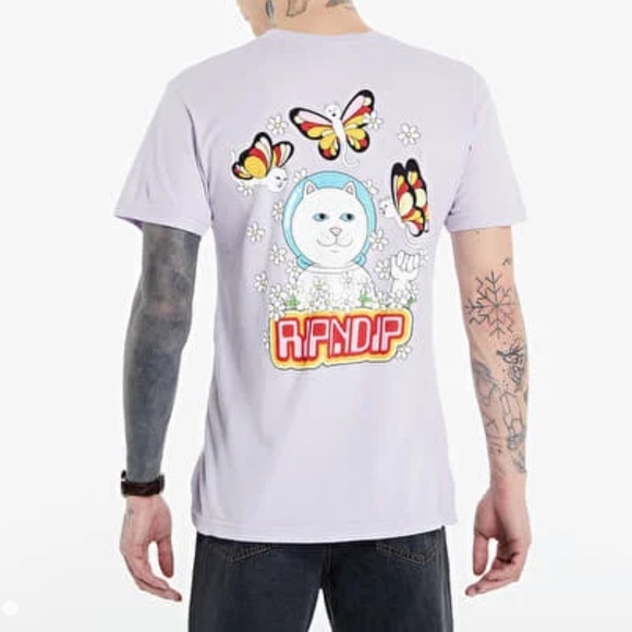 T-shirt RIPNDIP Butterfly Tee NWOT - Picture 1 of 7